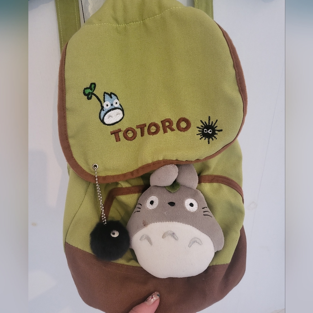Studio Ghibli Nibariki Totoro backpack